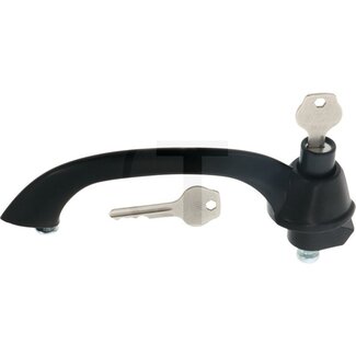 Door handle, left fixed cab Unimog U 421, U 403, U 406, U 413, U 416