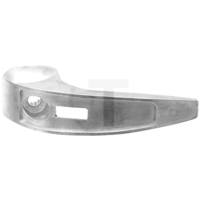 GRANIT Door handle inner chrome Unimog U 403, U 406, U 421, MB Trac 65/70, 700, 800, - A4067660010