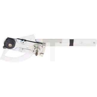 GRANIT Raammechanisme links Mercedes-Benz Unimog U 424 - U 437