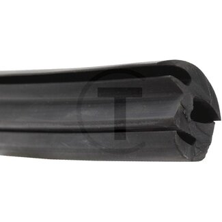 GRANIT Seal for windscreen / rear window fold-out By the metre MB Trac 700, 800, 900, 1000, 1100, 1300, 1400, 1500, 1600, 1800
