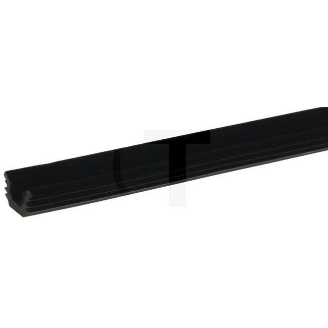 GRANIT Rubber window guide door screen length 1400 mm MB Trac 700, 800, 900, 1000, 1100, 1300, 1400, 1500, 1600, 1800 - A0029851330