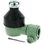 GRANIT Steering cylinder end taper 22 mm, M18 x 1,5, 70 mm MB Trac