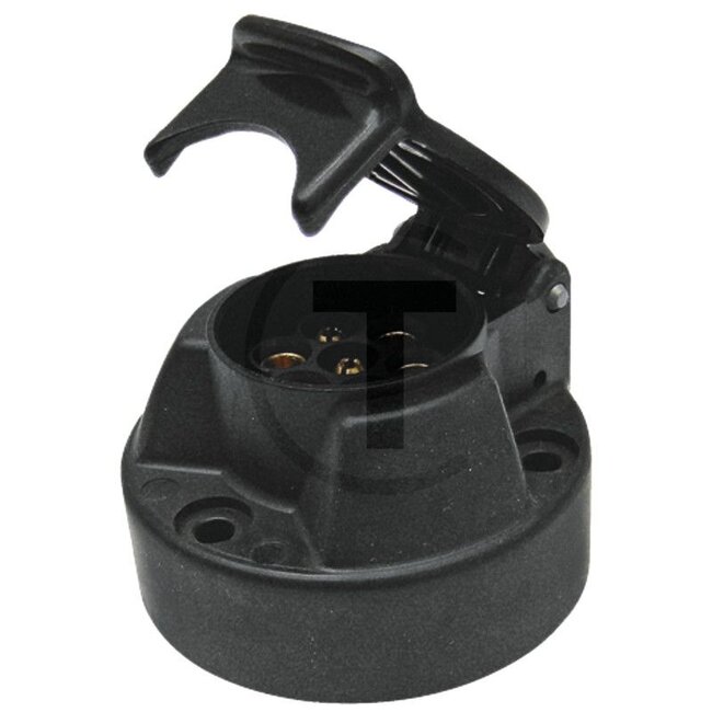 GRANIT Steckdose 7-polig 20 Flachsteckanschlüsse Mercedes-Benz - A3662032515, A990200700