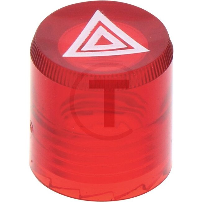 GRANIT Knop alarmlichtenschakelaar Unimog U 406 - U 425, MB Trac 65/70, 700, 800, 900, 1100, 1300, 1500 - 15413214, 9SK702331-071