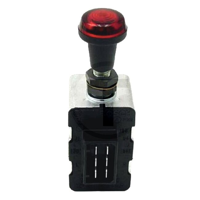 BOSCH Alarmlicht schakelaar Unimog U 2010, U 401, U 402, U 411 - 1550264935245, 3136609R92, F026T00016