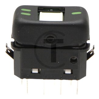 GRANIT Switch windscreen wiper fan new version 12 volt MB Trac 700 - 1800, U 407, U 417, U 427, U 437