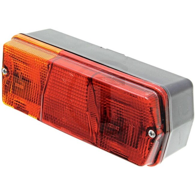 GRANIT Achterlicht links met kentekenverlichting MB Trac 700, 800, 900, 1000, 1100, 1300, 1400, 1500, 1600, 1800 - 15413119, A4066715010