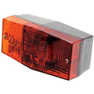 GRANIT Rear light left with number plate light Unimog U 403 - U 421MB Trac 65/70, 700, 800, 900, 1100, 1300, 1500