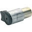 GRANIT Hydraulic coupling sleeve M 22 x 1.5 with hinged cover MB Trac 700, 800, 900, 1000, 1100, 1300, 1400, 1500, 1600, 1800