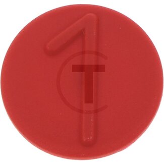 GRANIT Clip deksel rood 1 Mercedes-Benz MB Trac 700-1800