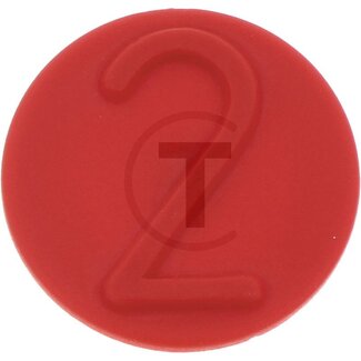GRANIT Clip Klappdeckel rot 2 Mercedes-Benz MB Trac 700 - 1800