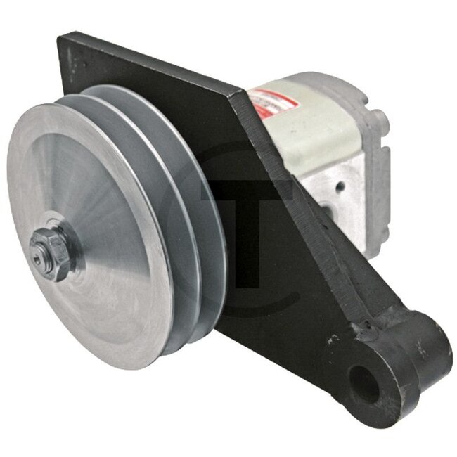 GRANIT Hydraulikpumpe mit Halter und Riemenscheibe AÃànderung der Hydraulikschläuche Drehrichtung links MB Trac 1100, 1300, 1400, 1500, 1600, 1800 - A0005537201