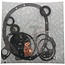GRANIT Pakkingset motorblok Porsche Diesel AP 16 - AP 22, 217, 218, 238