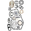GRANIT Dichtungssatz Motorblock Porsche Diesel A 133, P 133, 308-339