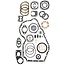 GRANIT Gasket set engine block Porsche Diesel A133, P133, 308, 318, 319, 329, 339