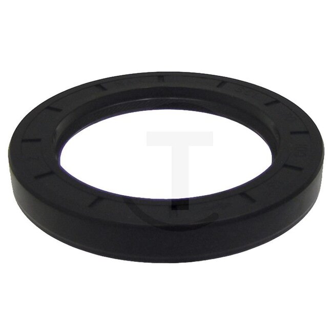 GRANIT Shaft sealing ring crankshaft with left-hand spiral 70 x 100 x 13 mm rear without hydraulic clutch Porsche Diesel A111, Junior 108, 109