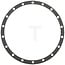 GRANIT Gasket flywheel size large Porsche Diesel AP16, AP17, AP18, AP22, 217, 218, 238, A111, Junior 108, 109