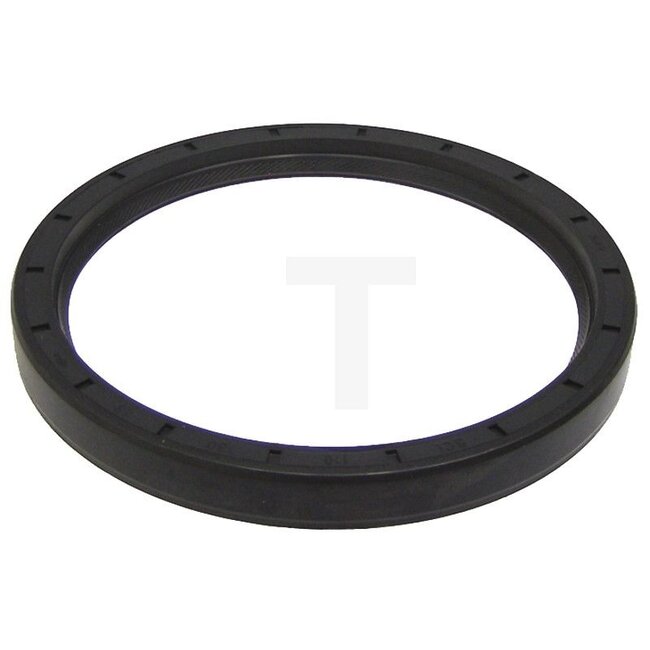 GRANIT Shaft sealing ring crankshaft with left-hand spiral 110 x 130 x 13 mm rear Porsche Diesel