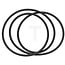 GRANIT Sealing ring oil hydraulic clutch 320 x 5 mm Porsche Diesel