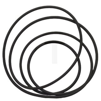 Sealing ring oil hydraulic clutch 320 x 3 mm Porsche Diesel