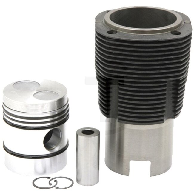 GRANIT Piston set Piston Ø 98 mm Gudgeon pin Ø 35 mm Porsche Diesel 109, 219, 309, 319, 329, 339, 409, 419, 429