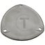 Deckel Porsche Diesel A 122 - A 144, P 122 - P 144, 108-419