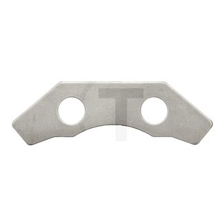 GRANIT Borgplaat vliegwiel Porsche Diesel 219-419