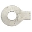Borgplaat vliegwiel Porsche Diesel 238, 329, 339