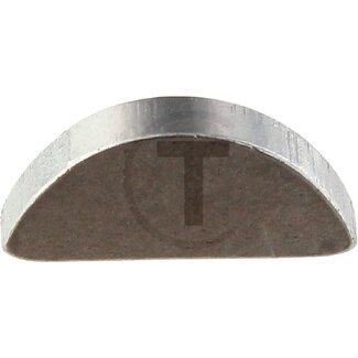 Woodruff key alternator drive wheel Porsche Diesel 111, 108, 109