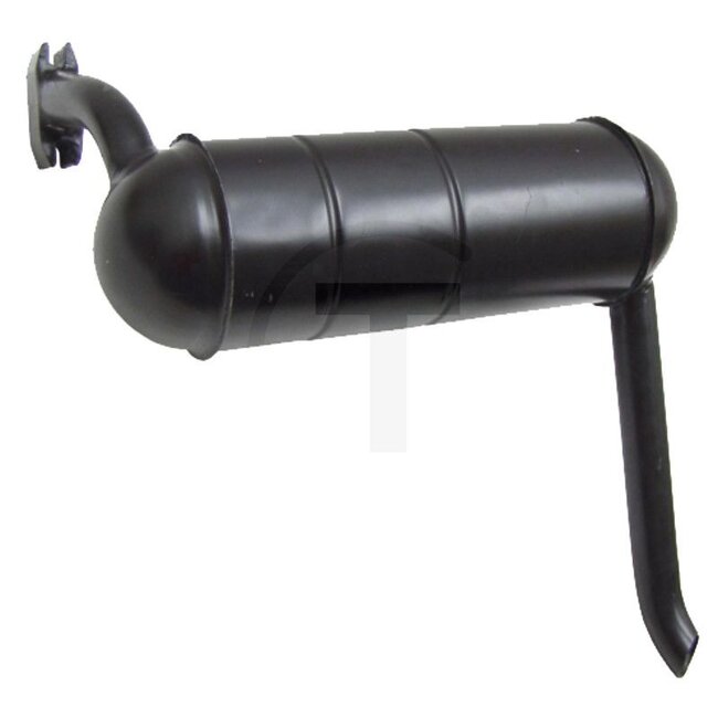 GRANIT Exhaust box bracket for the engine block included loose unpainted Porsche Diesel Junior, 108, 109