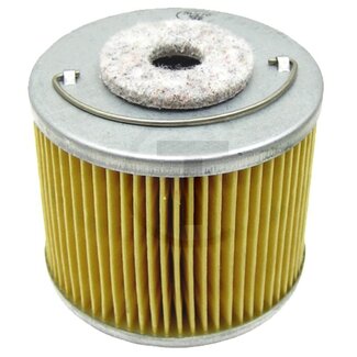 MANN-FILTER Fuel filter Simplex filter Ø 65 mm, height 65 mm Porsche Diesel