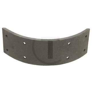 GRANIT Bremsbelag für Handbremse 50 x 5 x 170 mm 8 Loch Porsche Diesel AP16, AP17, AP18, AP22, 218, A122, P122 A133, 208, 308
