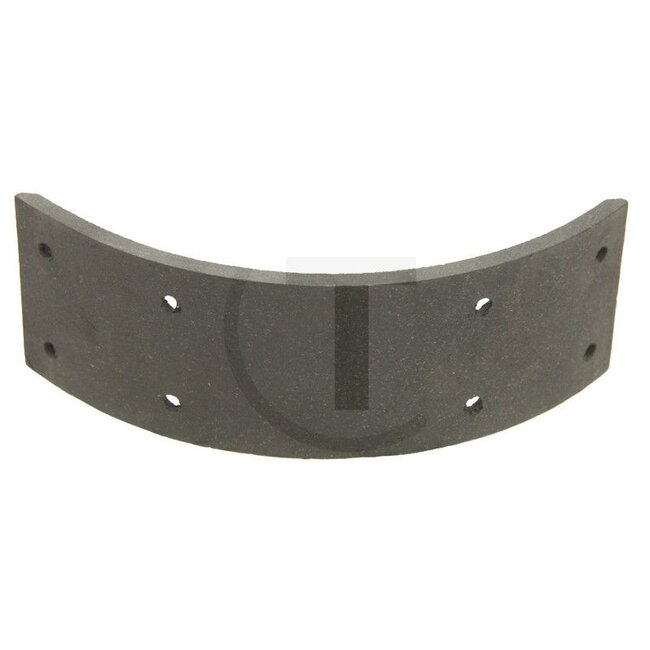 GRANIT Bremsbelag für Handbremse 50 x 5 x 170 mm 8 Loch Porsche Diesel AP16, AP17, AP18, AP22, 218, A122, P122 A133, 208, 308