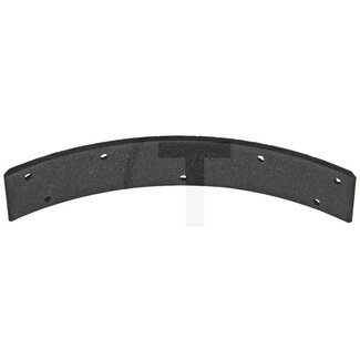 GRANIT Remvoering handrem 30 x 4 x 190 mm, 7 gaats Porsche 217-339