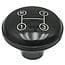 Knop voor versnellingspook draad M10 Porsche Diesel LH 12, G 13 Muli, EM100