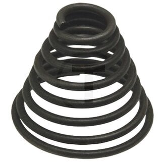 Kegelfeder Schalthebel Ø innen 26 mm Ø außen 63 mm Höhe 52 mm Porsche Diesel Junior