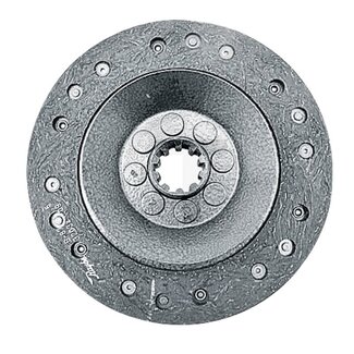 GRANIT Mitnehmerscheibe 200 Z, 23 x 29 mm, 10 Keilnuten Porsche Diesel