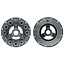 GRANIT Einfachkupplung KS 225 Schwungrad 33 mm Porsche 329, 339