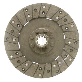 GRANIT Koppelingsplaat 250, 26 x 32 mm, 10 splines Porsche Diesel