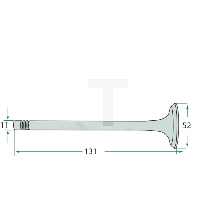 GRANIT Inlet valve Steyr T80, T84, T86, T180, T182, T185, T280