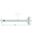 GRANIT Inlet valve Steyr T80, T84, T86, T180, T182, T185, T280