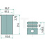 Piston set AD 3.152 engine