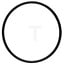 O-Ring Lichtmaschine Porsche Diesel 108, 109, 111