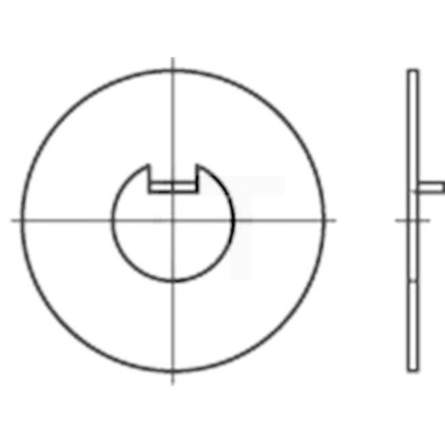 GRANIT Locking plate Porsche Diesel 218, 308, T 217, 238, 219, 329, 339