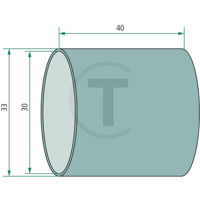 GRANIT Fuseebus Porsche Diesel Junior - 1490012424800, BMZ303340S