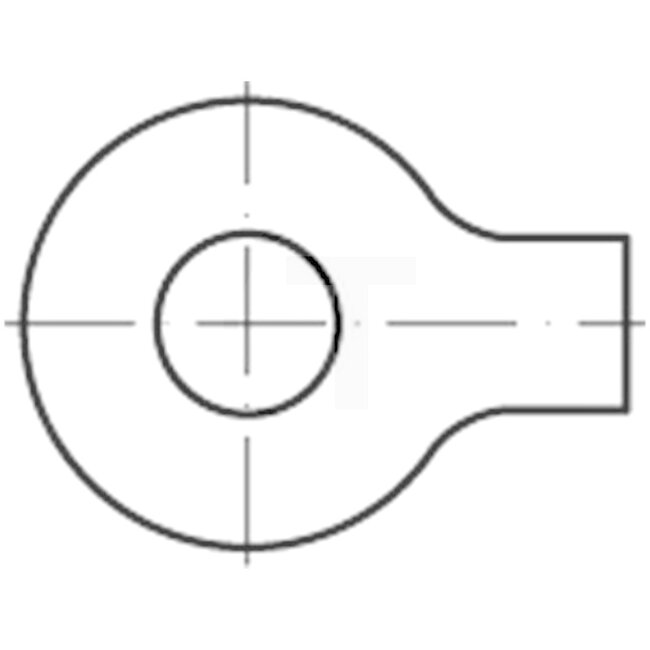 GRANIT Locking plate flywheel Porsche Diesel 238, 329, 339