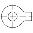 GRANIT Sicherungsblech Schwungrad Porsche Diesel 238, 329, 339