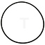 GRANIT O-ring cylinder liner Porsche Diesel