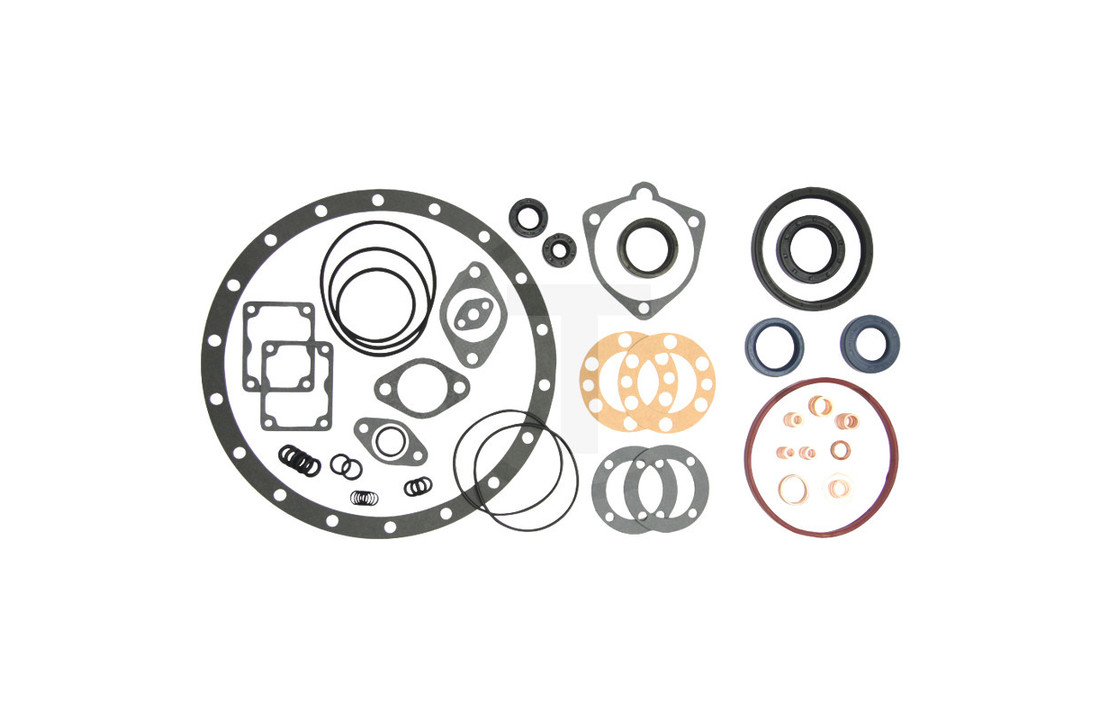 Gasket set engine block Porsche Diesel AP 16, AP 17, AP 18, AP 22, 217
