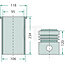 GRANIT Piston set KD 12 engine